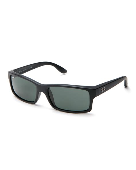 ray-ban rectangle sunglasses men|ray ban 50mm rectangle sunglasses.